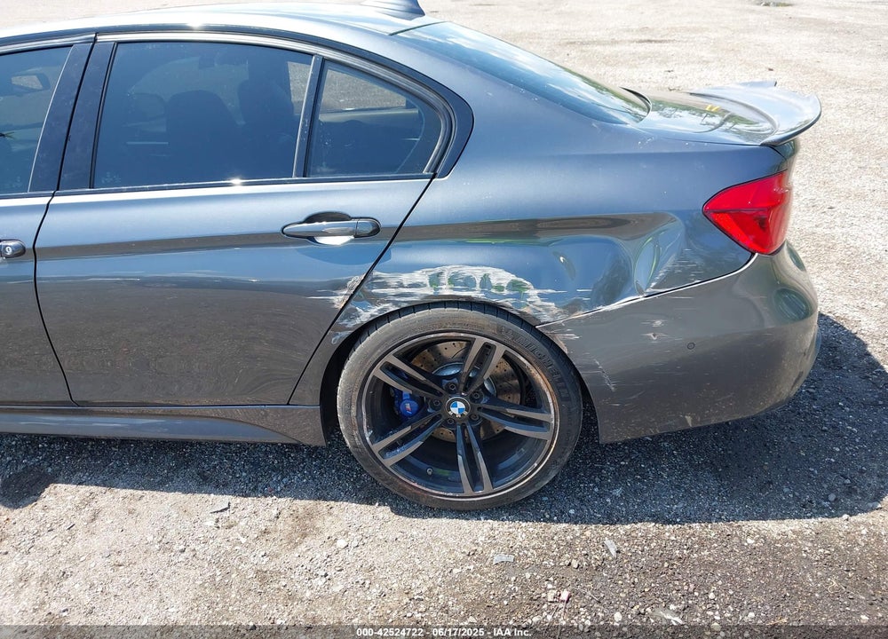2018 BMW 3 SERIES VIN: WBA8B3G57JNU36801