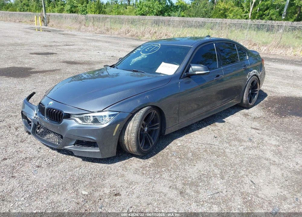 2018 BMW 3 SERIES VIN: WBA8B3G57JNU36801