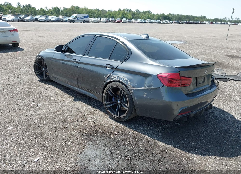 2018 BMW 3 SERIES VIN: WBA8B3G57JNU36801