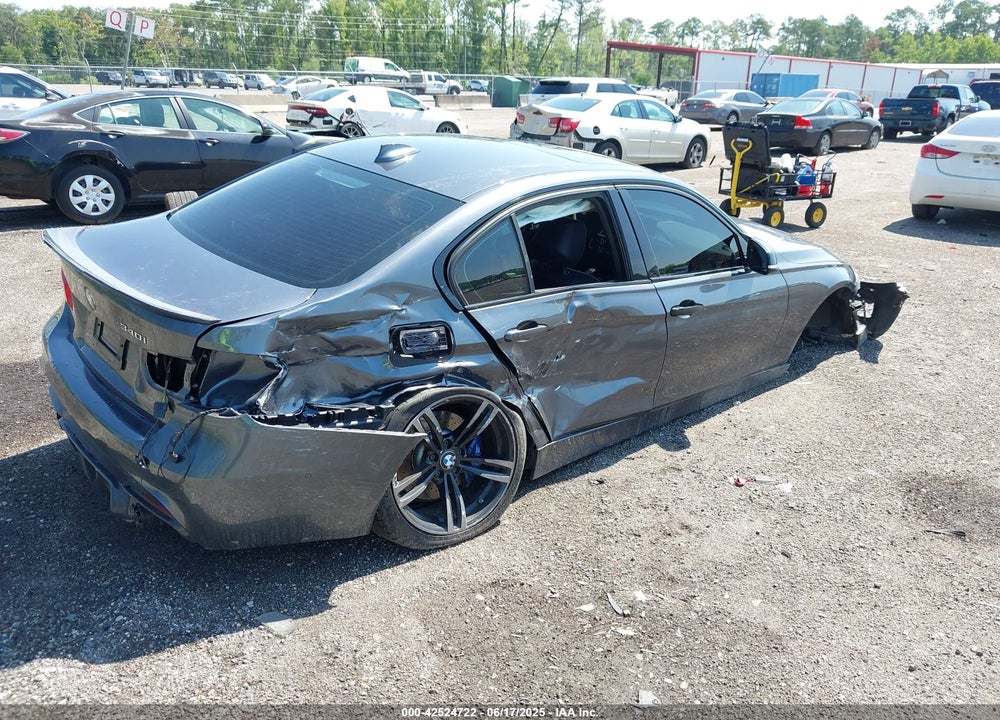 2018 BMW 3 SERIES VIN: WBA8B3G57JNU36801