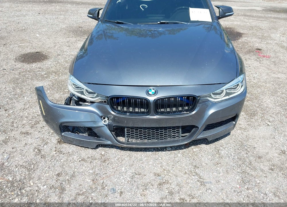 2018 BMW 3 SERIES VIN: WBA8B3G57JNU36801