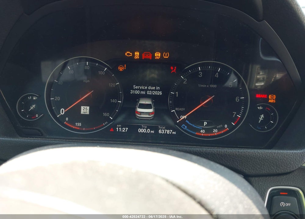 2018 BMW 3 SERIES VIN: WBA8B3G57JNU36801