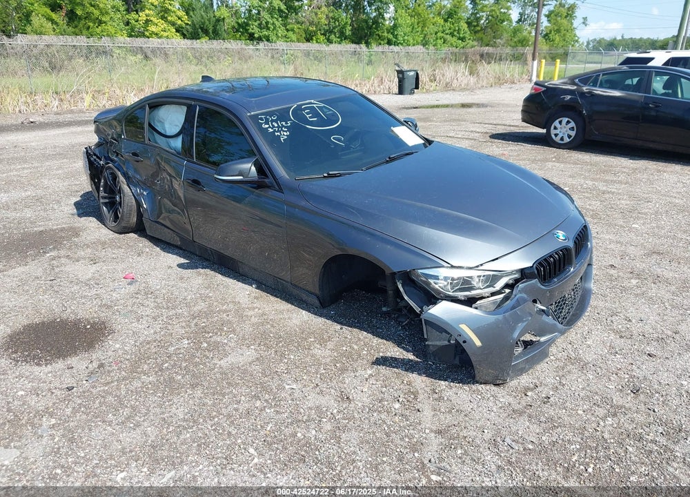 2018 BMW 3 SERIES VIN: WBA8B3G57JNU36801