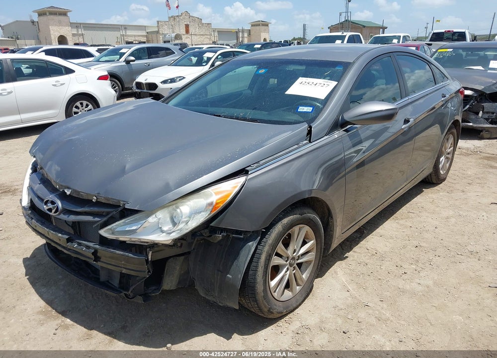 2012 HYUNDAI SONATA GLS VIN: 5NPEB4AC6CH453336