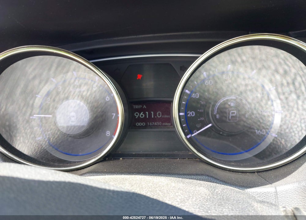 2012 HYUNDAI SONATA GLS VIN: 5NPEB4AC6CH453336