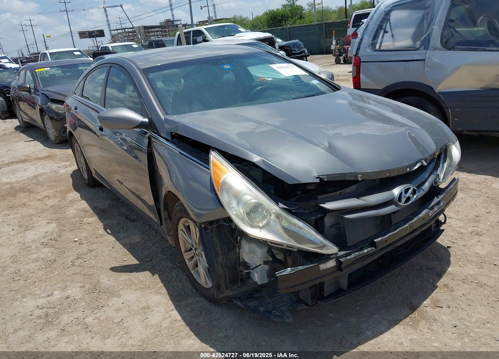 2012 HYUNDAI SONATA GLS VIN: 5NPEB4AC6CH453336