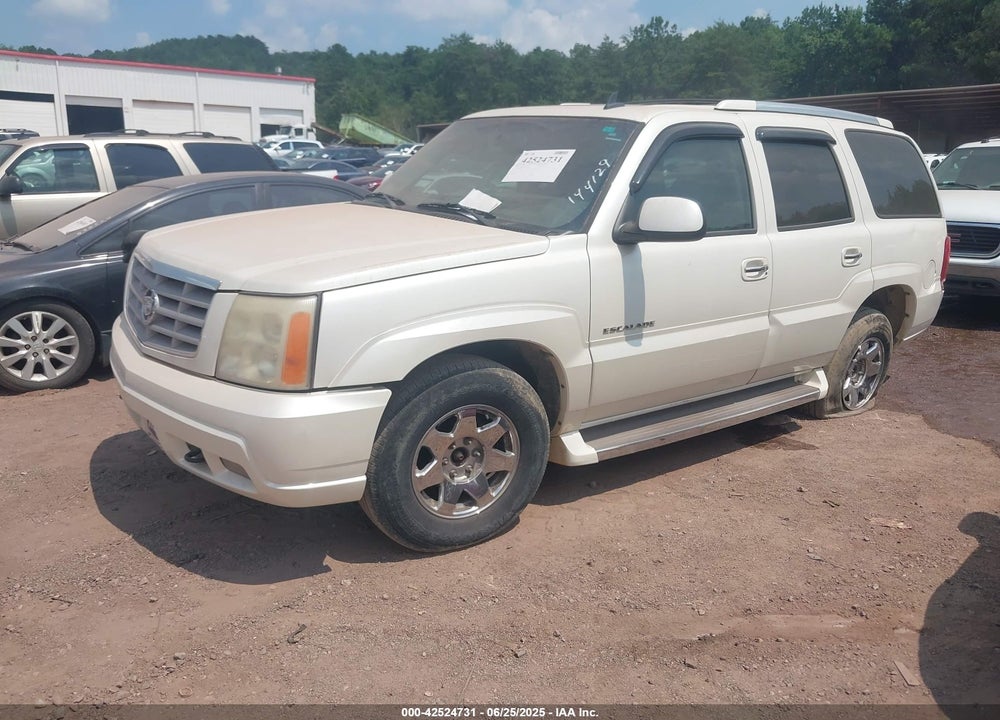 2006 CADILLAC ESCALADE VIN: 1GYEK63NX6R144129