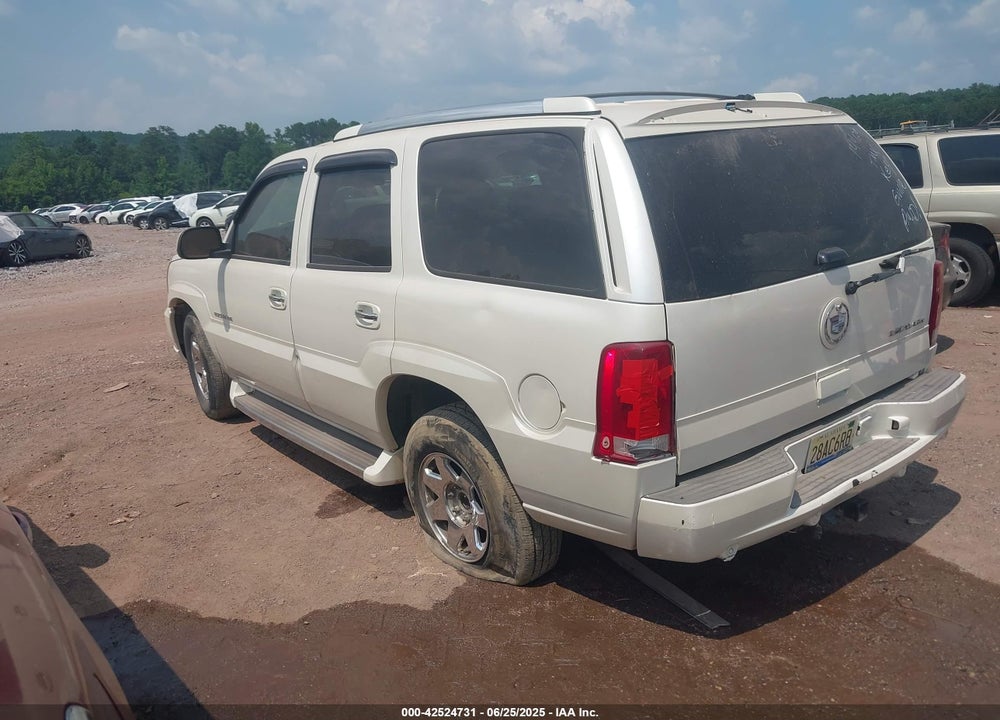 2006 CADILLAC ESCALADE VIN: 1GYEK63NX6R144129