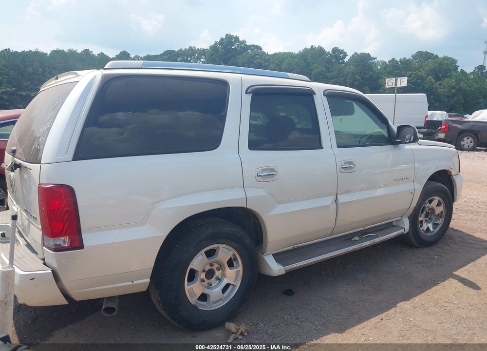 2006 CADILLAC ESCALADE VIN: 1GYEK63NX6R144129