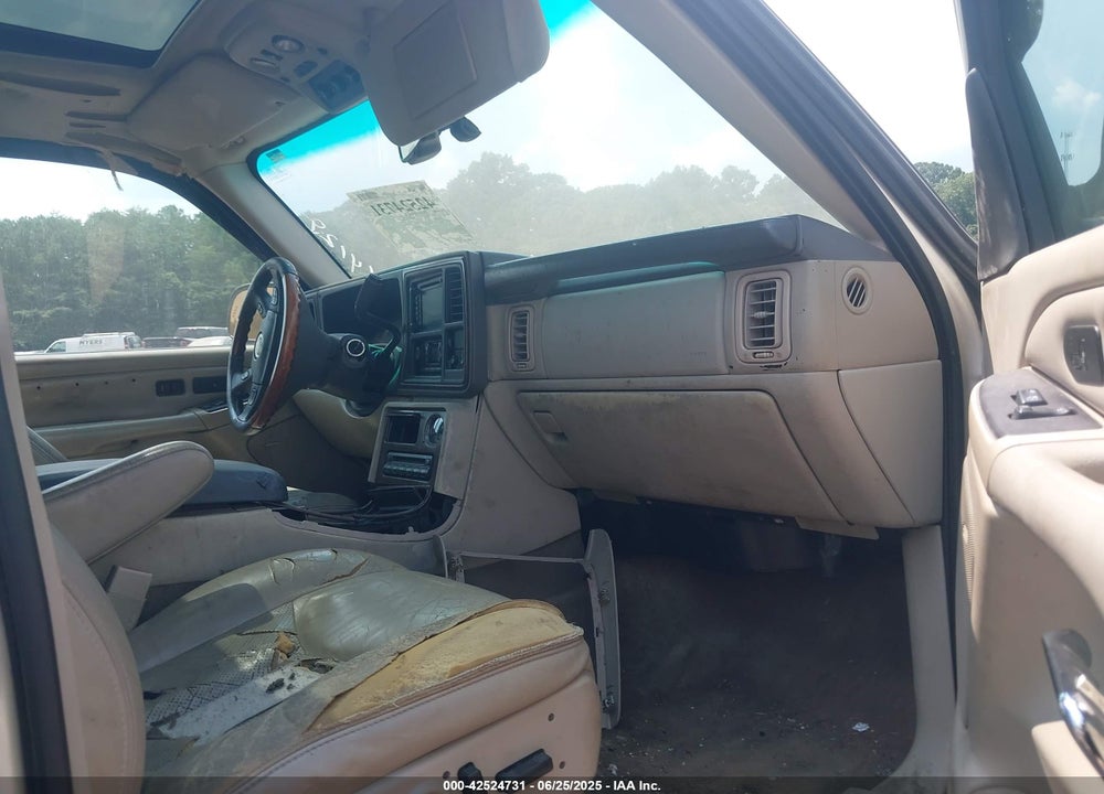 2006 CADILLAC ESCALADE VIN: 1GYEK63NX6R144129