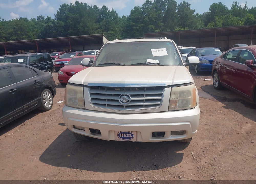 2006 CADILLAC ESCALADE VIN: 1GYEK63NX6R144129