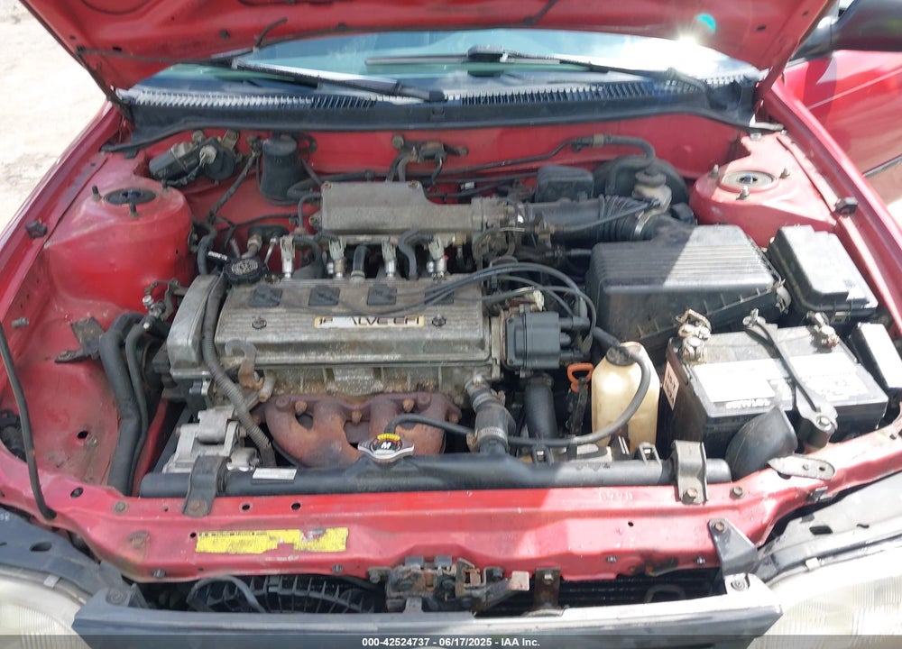 1993 TOYOTA COROLLA LE/DX VIN: 1NXAE09E2PZ074930