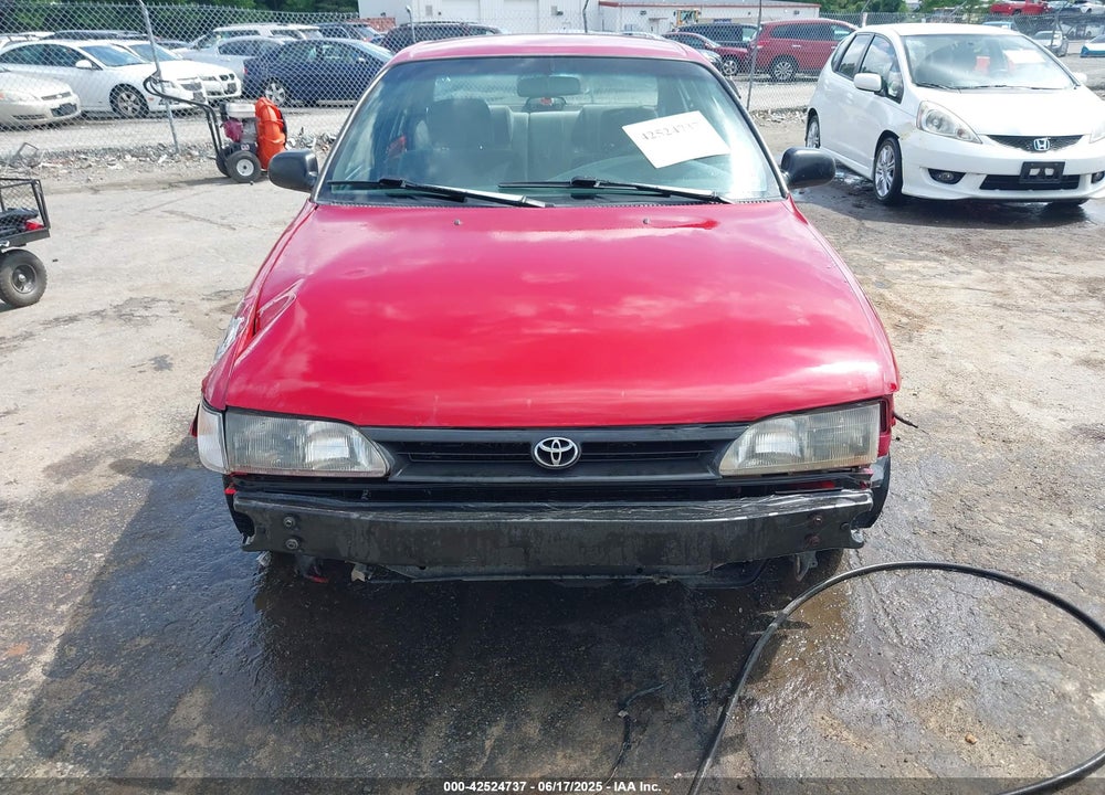 1993 TOYOTA COROLLA LE/DX VIN: 1NXAE09E2PZ074930