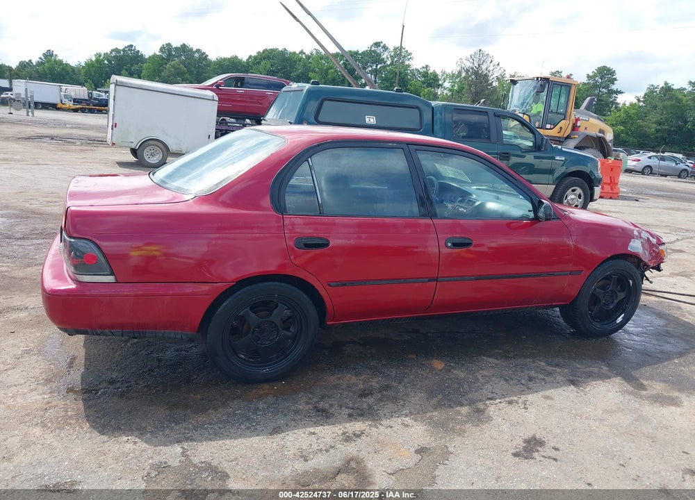 1993 TOYOTA COROLLA LE/DX VIN: 1NXAE09E2PZ074930