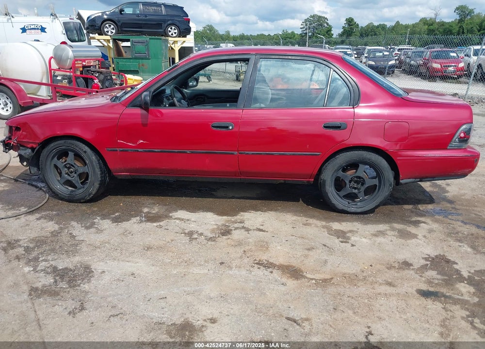 1993 TOYOTA COROLLA LE/DX VIN: 1NXAE09E2PZ074930