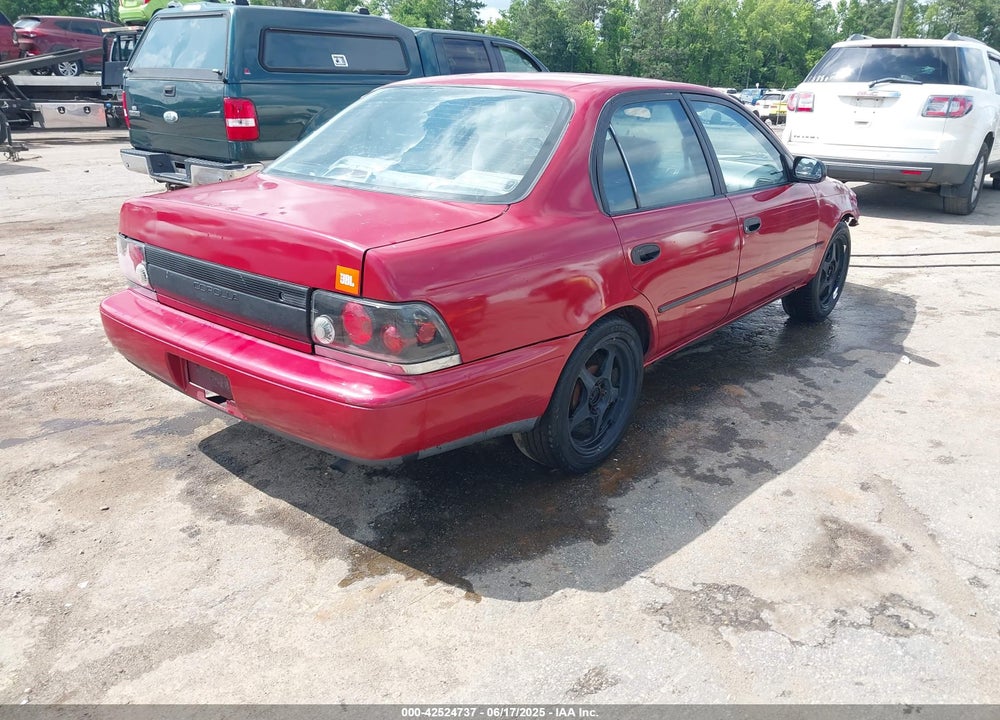 1993 TOYOTA COROLLA LE/DX VIN: 1NXAE09E2PZ074930