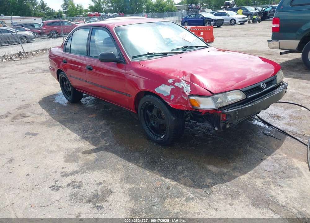1993 TOYOTA COROLLA LE/DX VIN: 1NXAE09E2PZ074930