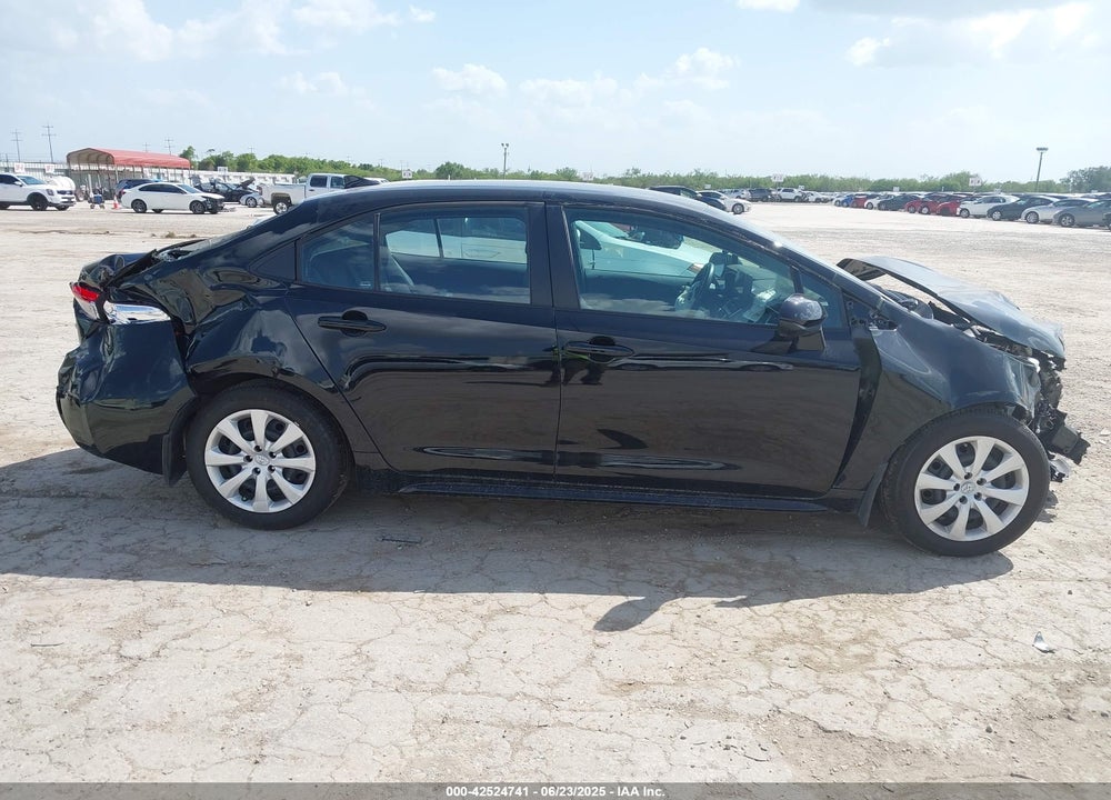 2025 TOYOTA COROLLA VIN: 5YFB4MDE6SP253987