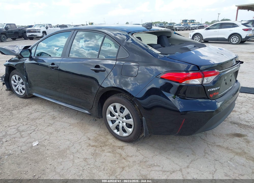 2025 TOYOTA COROLLA VIN: 5YFB4MDE6SP253987
