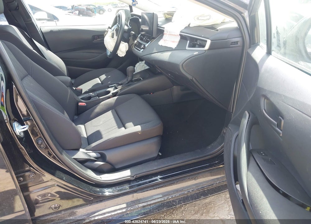 2025 TOYOTA COROLLA VIN: 5YFB4MDE6SP253987