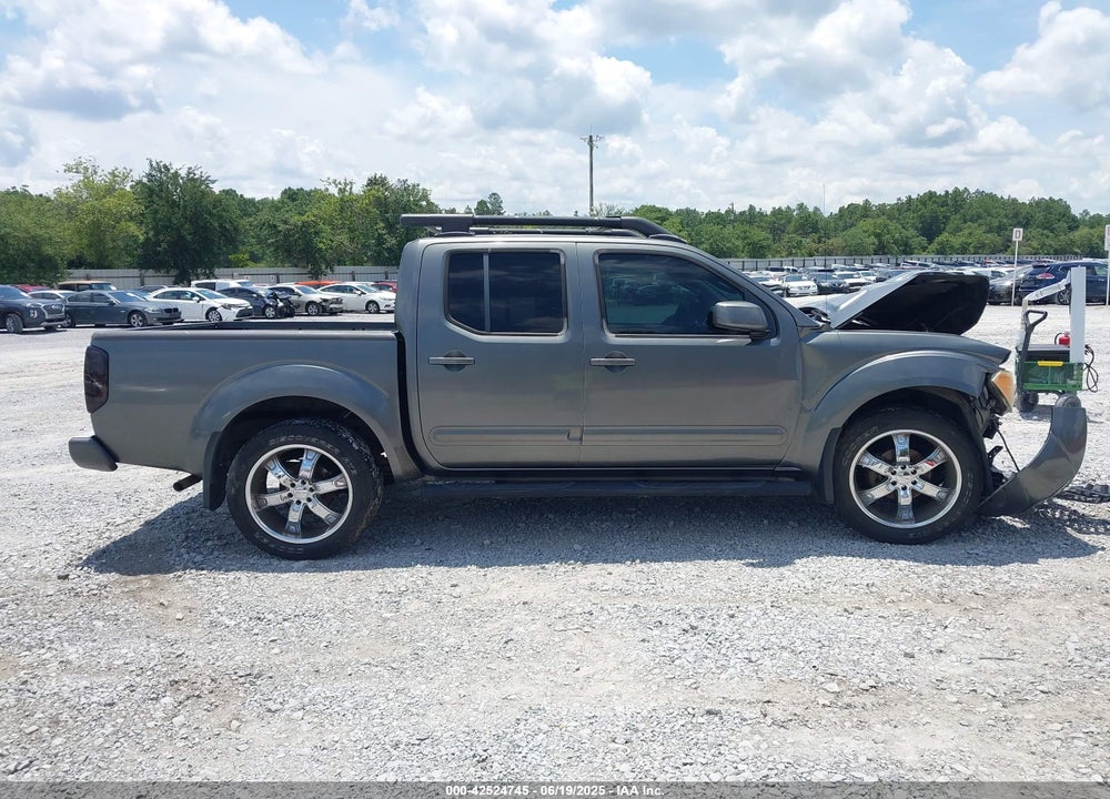 2006 NISSAN FRONTIER VIN: 1N6AD07U16C426169