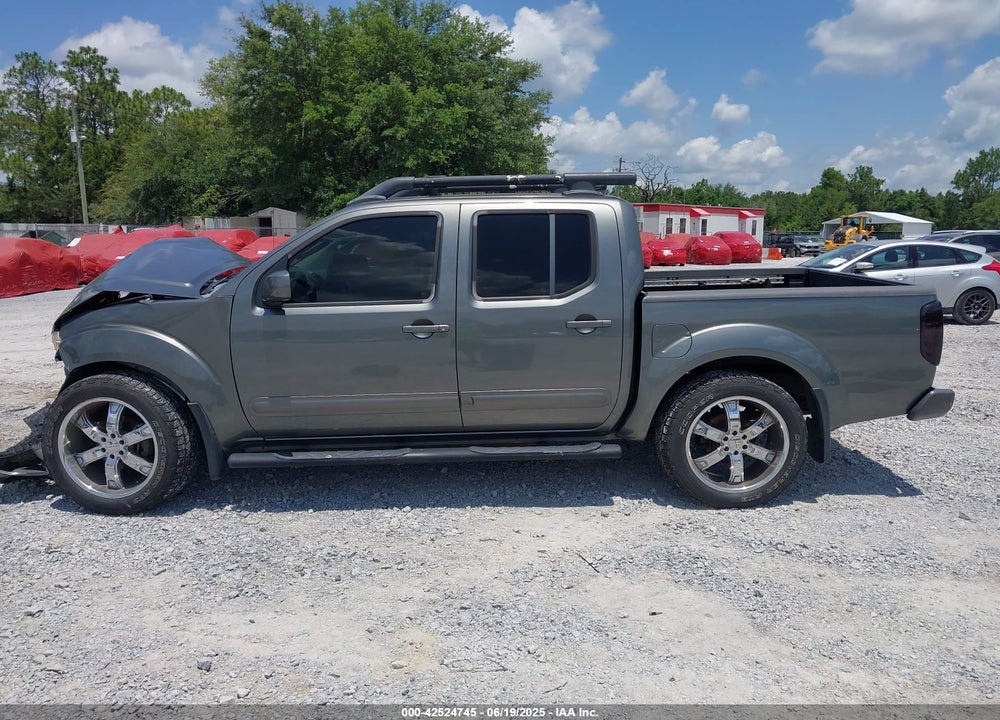 2006 NISSAN FRONTIER VIN: 1N6AD07U16C426169