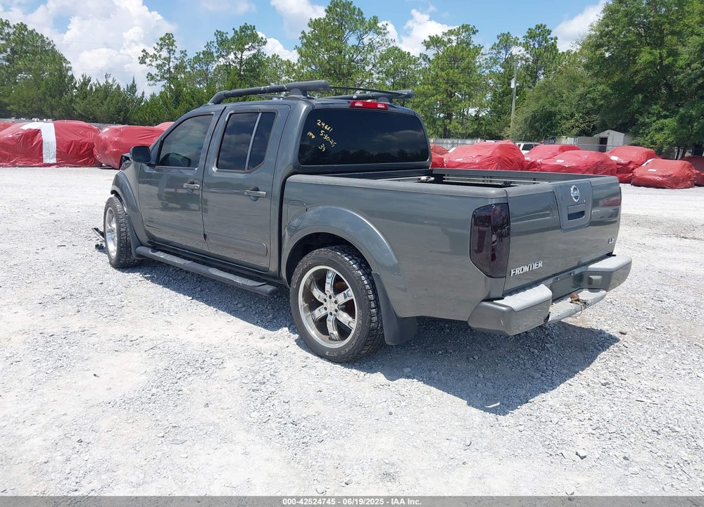 2006 NISSAN FRONTIER VIN: 1N6AD07U16C426169