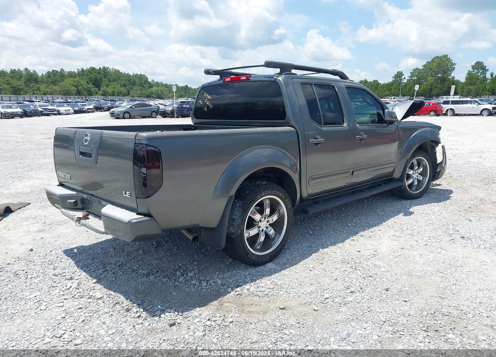 2006 NISSAN FRONTIER VIN: 1N6AD07U16C426169