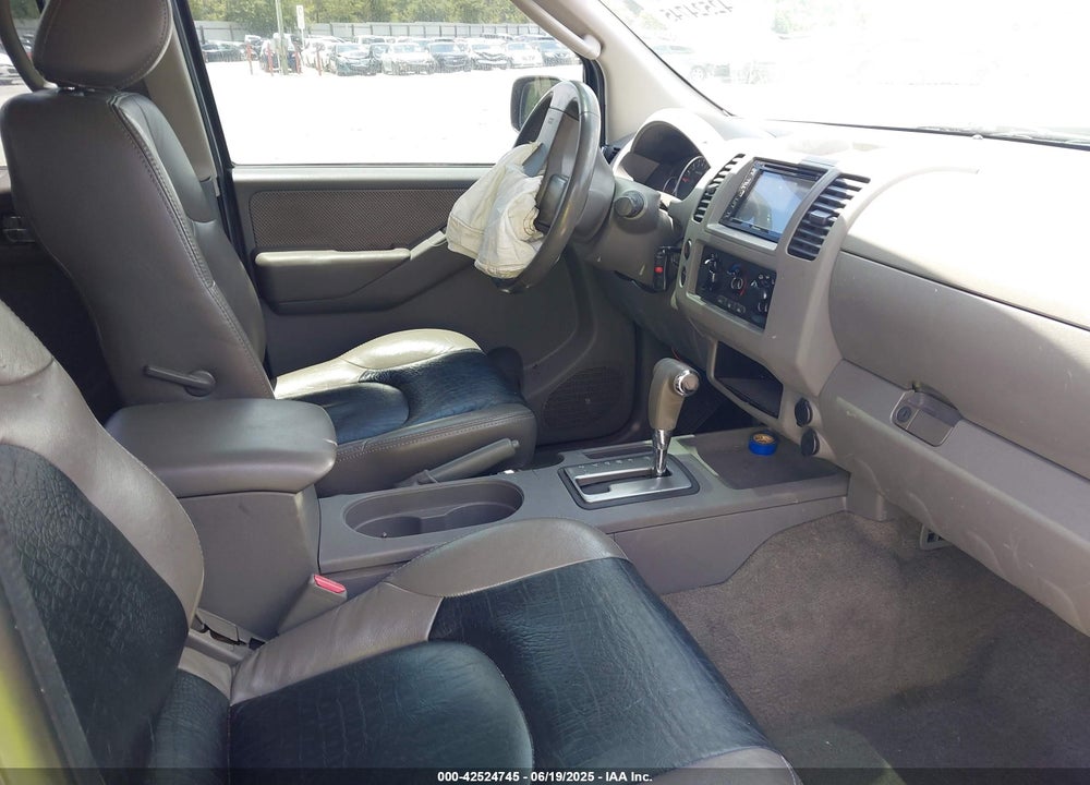 2006 NISSAN FRONTIER VIN: 1N6AD07U16C426169