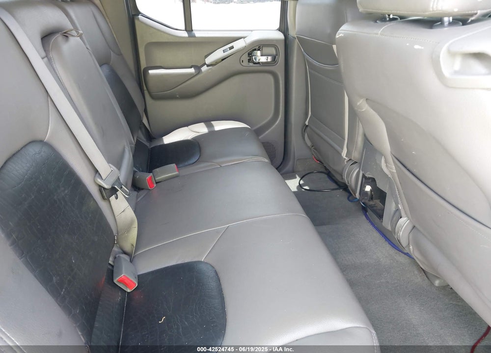 2006 NISSAN FRONTIER VIN: 1N6AD07U16C426169