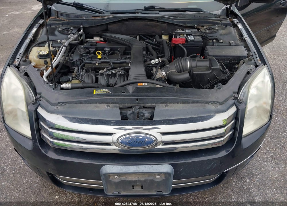 2009 FORD FUSION SE VIN: 3FAHP07Z89R117279
