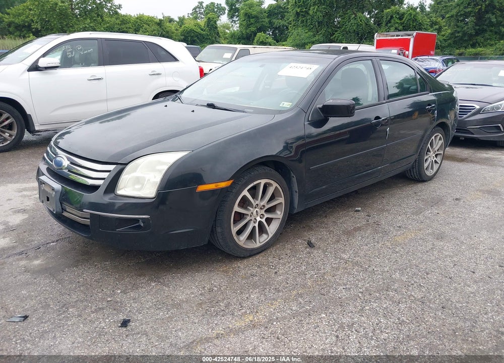 2009 FORD FUSION SE VIN: 3FAHP07Z89R117279