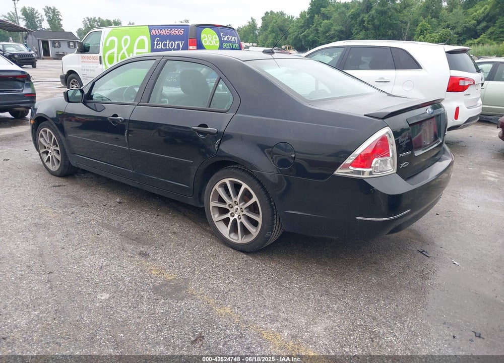 2009 FORD FUSION SE VIN: 3FAHP07Z89R117279