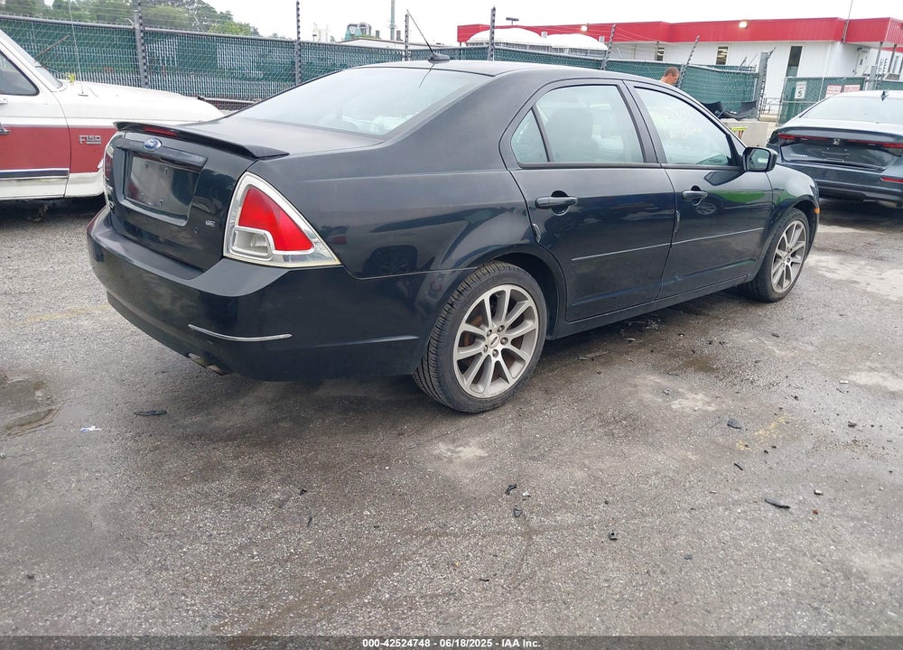 2009 FORD FUSION SE VIN: 3FAHP07Z89R117279