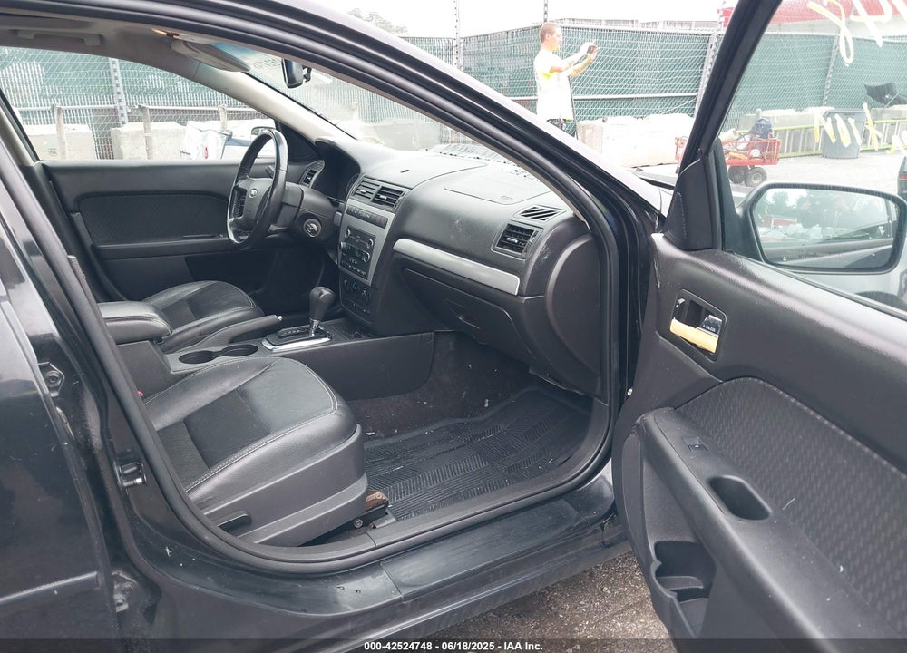 2009 FORD FUSION SE VIN: 3FAHP07Z89R117279