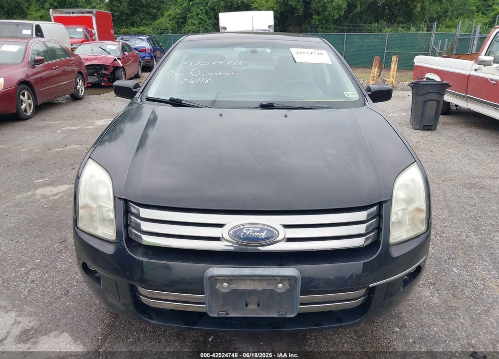 2009 FORD FUSION SE VIN: 3FAHP07Z89R117279