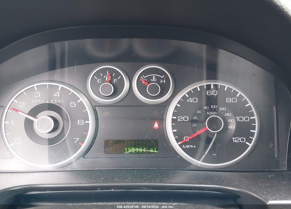 2009 FORD FUSION SE VIN: 3FAHP07Z89R117279