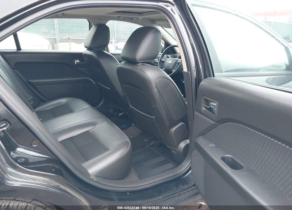 2009 FORD FUSION SE VIN: 3FAHP07Z89R117279