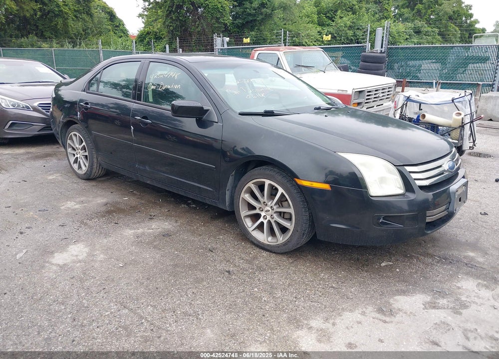 2009 FORD FUSION SE VIN: 3FAHP07Z89R117279