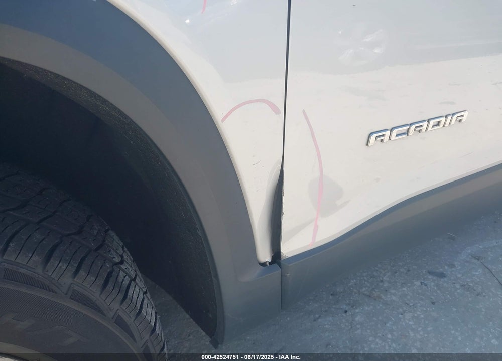 2017 GMC ACADIA VIN: 1GKKNKLA2HZ250362