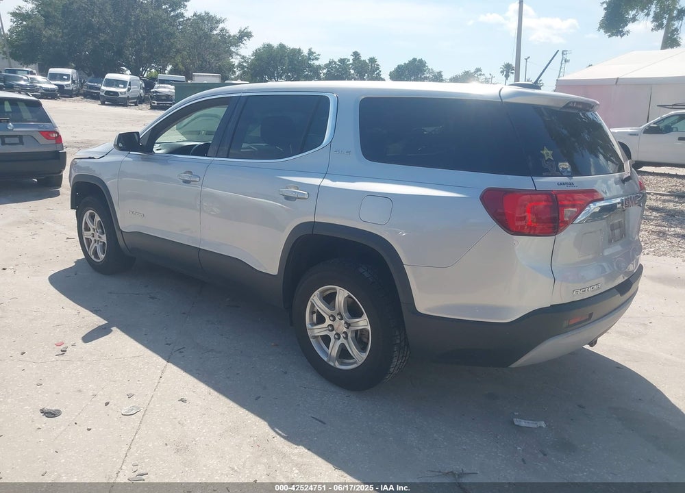 2017 GMC ACADIA VIN: 1GKKNKLA2HZ250362