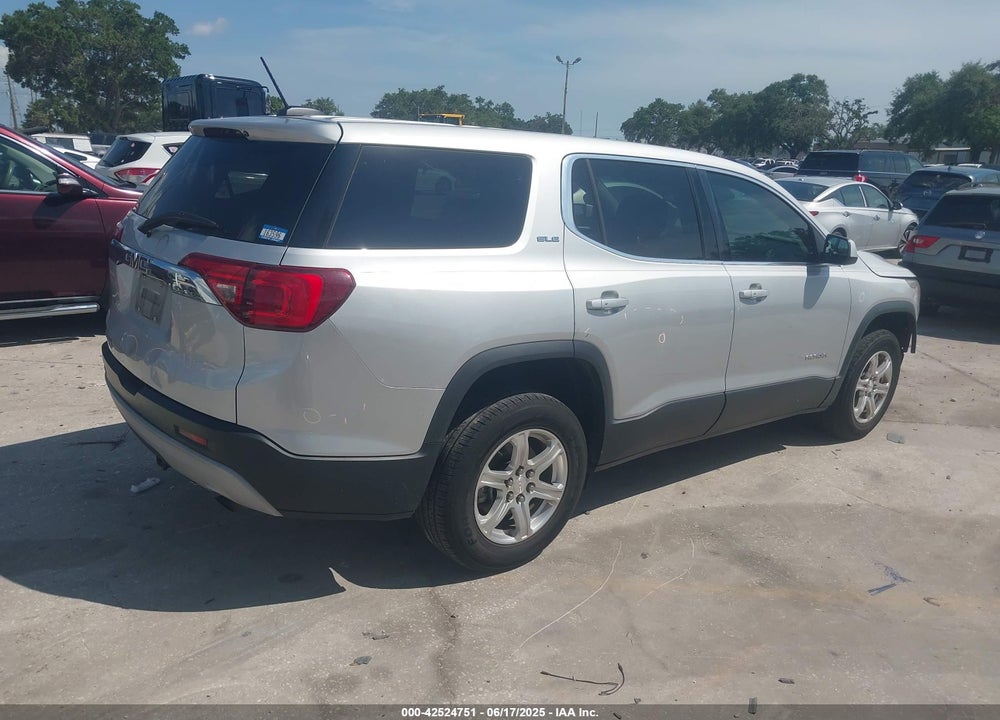 2017 GMC ACADIA VIN: 1GKKNKLA2HZ250362