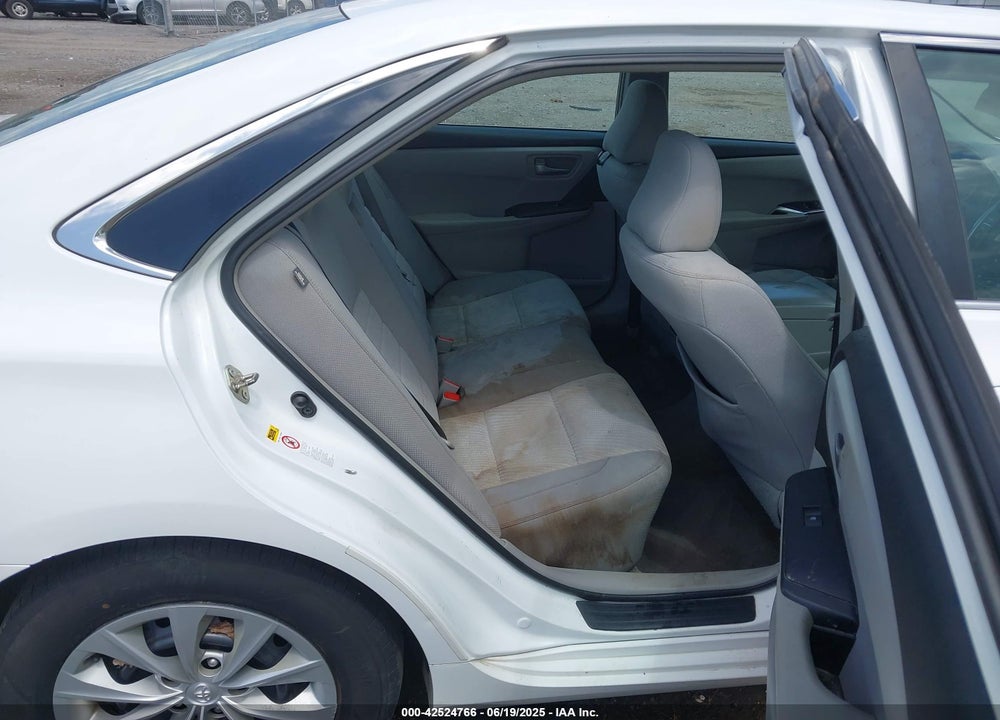 2016 TOYOTA CAMRY VIN: 4T1BF1FK6GU212308