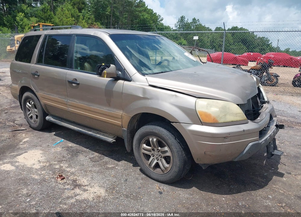 2004 HONDA PILOT VIN: 2HKYF18524H531457