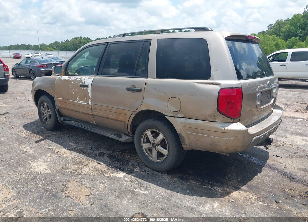 2004 HONDA PILOT VIN: 2HKYF18524H531457