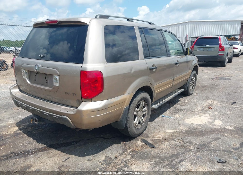 2004 HONDA PILOT VIN: 2HKYF18524H531457