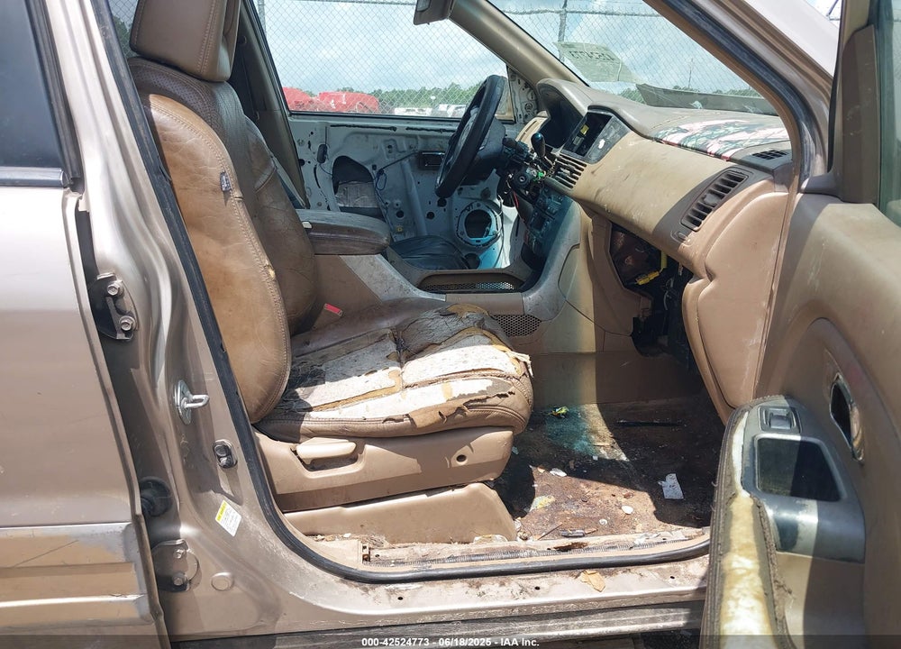 2004 HONDA PILOT VIN: 2HKYF18524H531457