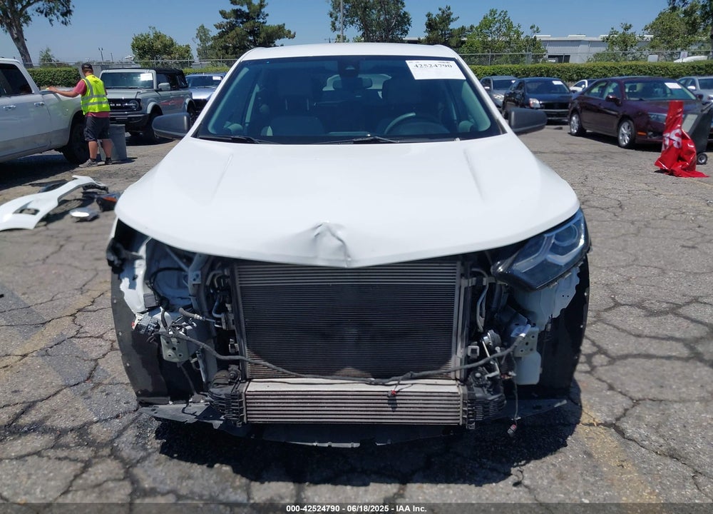 2020 CHEVROLET EQUINOX VIN: 3GNAXHEV2LS737126