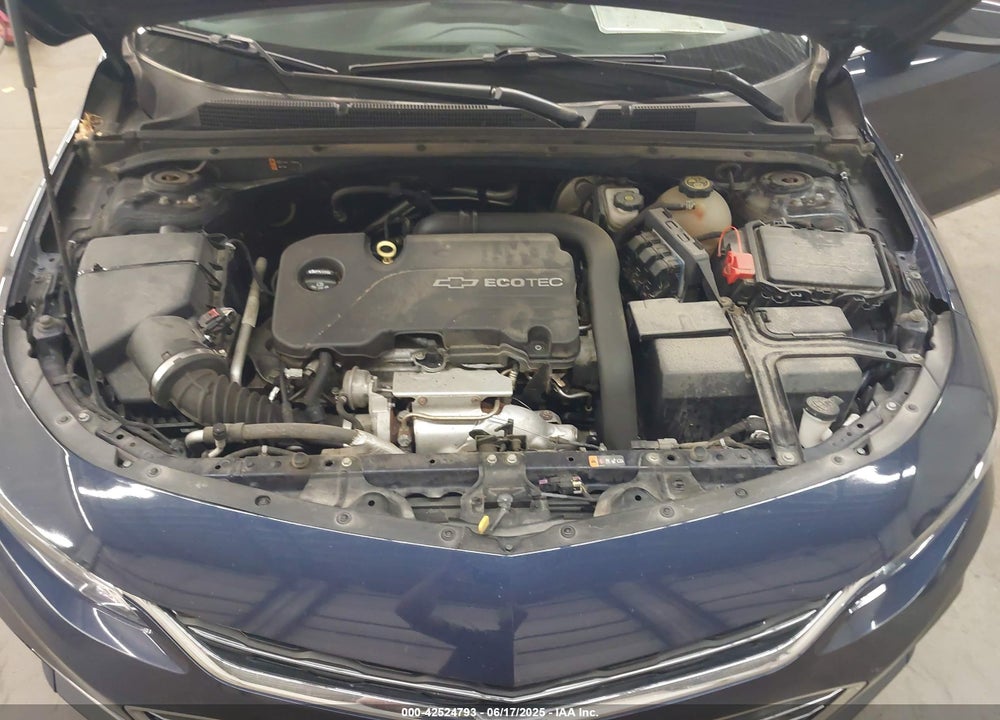 2016 CHEVROLET MALIBU VIN: 1G1ZE5ST6GF334868