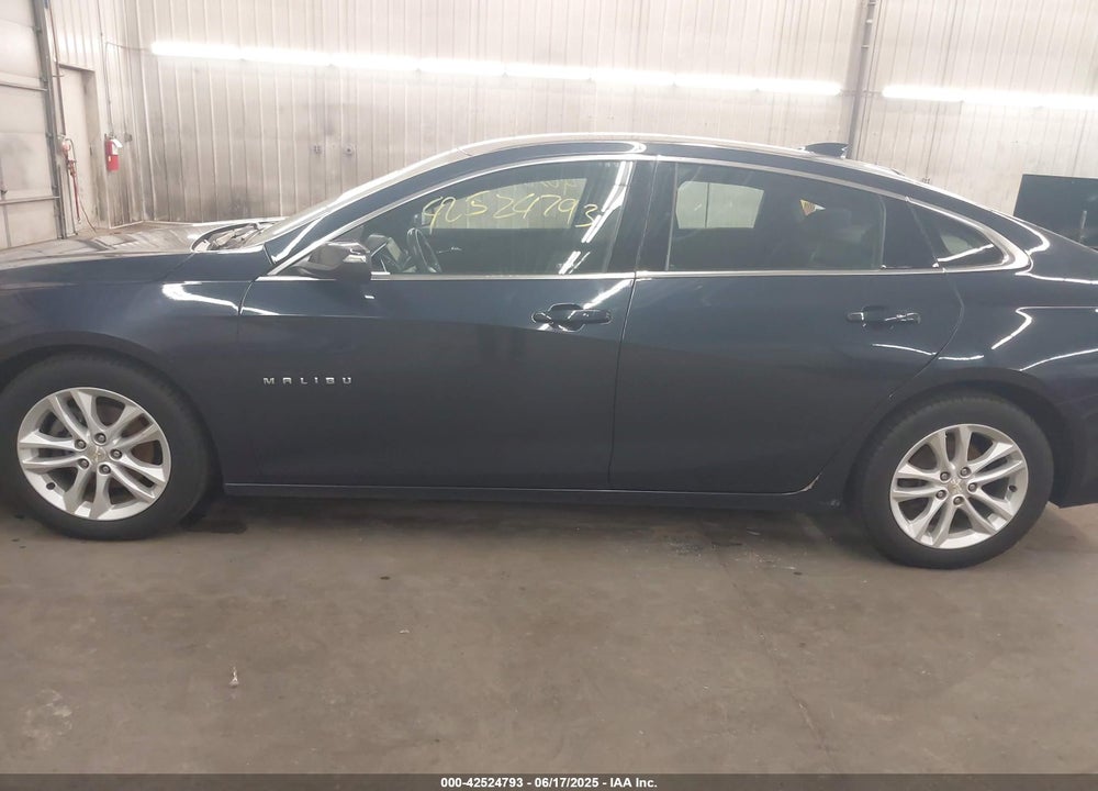 2016 CHEVROLET MALIBU VIN: 1G1ZE5ST6GF334868